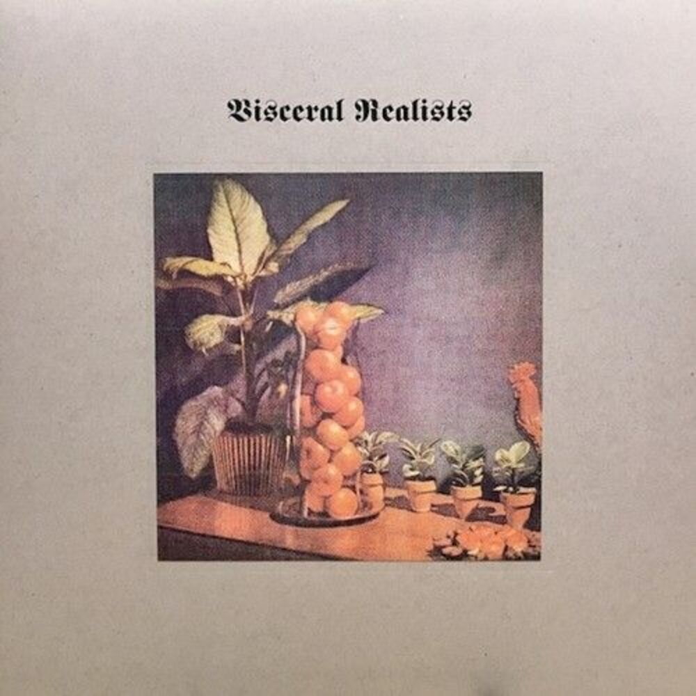 Bruce Russell & Luke Wood - Visceral Realists  LP LP
